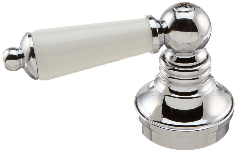 Danco White 46010 Replacement Chrome Lever Tip, Faucet Handle, White